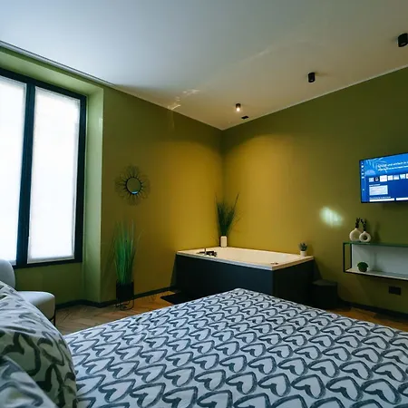 Victoria's Suite&spa Con Parcheggio Privato * קומו