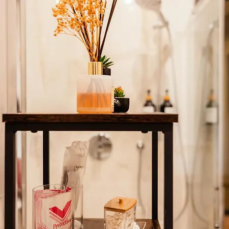 Apartmán Victoria's Suite&spa Con Parcheggio Privato *